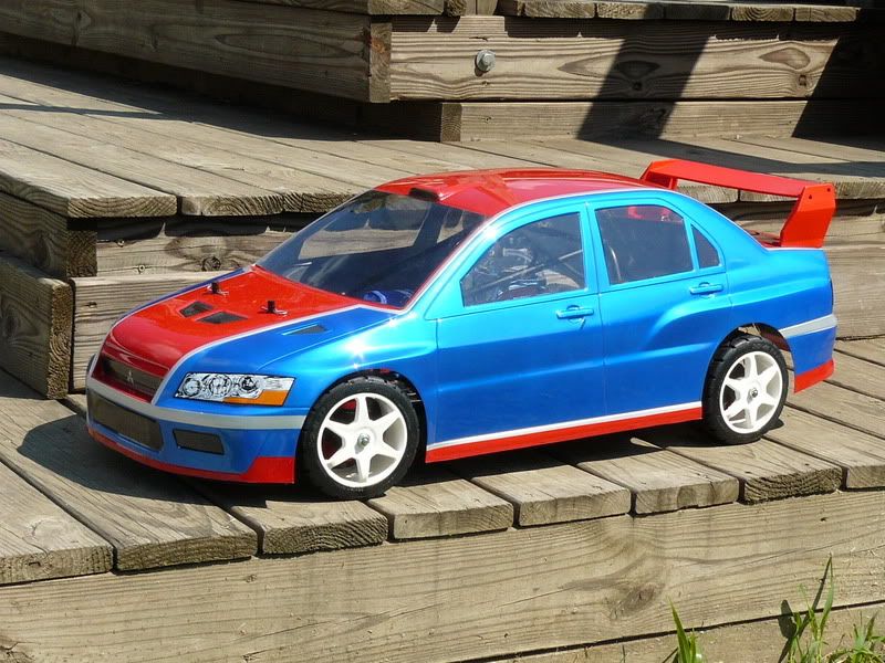 mcd rally car